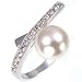 Jewelry : The Svelte Pearl Girl Ring