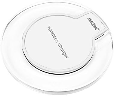 Jagzee Wireless Charger Mat Including Qi For Iphone 6s,6s Plus, 6, 6 Plus,5,5S,5C (White)