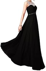 Chiffon Applique Evening Dress/Bridesmaid Dress/Prom Dress/Party Dress 