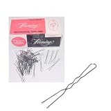 Morris Flamingo Hair Pins Silver 1-lb. 1-3/4