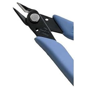 Click here to buy Xuron Micro-Shear Cutter, Full Flush, 5 OAL, 170-IIA by Xuron Corporation.
