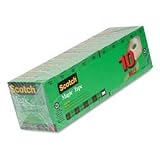 Scotch Magic Tape 3/4 in x 1000 in, 10-Count Package