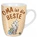 Spielwaren : NICI Fancy Mug Tasse "OMA ist die Beste"