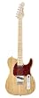 G&L Tribute ASAT Classic Natural Gloss with Maple Fretboard and Tortoise Pickguard