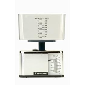 Typhoon Chrome Kitchen Scale, Small