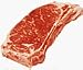 USDA Prime 21 days Aged Beef Loin Shell Steak NY Strip Bone in 2 -1.3/4