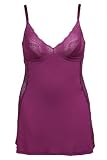 Torrid Plus Size Purple Micro Lace Chemise