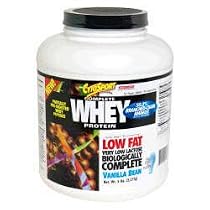 Cytosport 5-Pound Complete Whey Protein Powder, Vanilla Cream