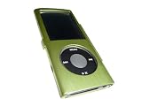 Review iGadgitz NANO4GMTL / GREEN Metal Hard Case Cover for Apple iPod Nano 4th Gen Generation Nano-Chromatic 8GB & 16GB + Sceen Protector