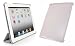 Bear Motion ® 100% Genuine Leather Back Cover (Smart Cover compatible) for iPad 2 – Smart Cover Companion – Real Leather – Gray – One day only sale
