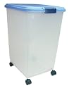 Iris MP-12-BLU Airtight Pet Food Container, Blue, 60 Quarts