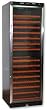Avanti WCR683DZD 155-Bottle Dual Zone Wine Cooler (Black/Stainless Steel)