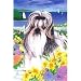 shih_tzu4shih tzu - Shih Tzu House Flag by GR8 Dogs Multi