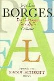Der Geschmack eines Apfels: Gedichte - Jorge L. Borges