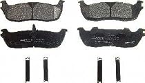 Wagner EX711 ThermoQuiet Disc Brake Pad Set