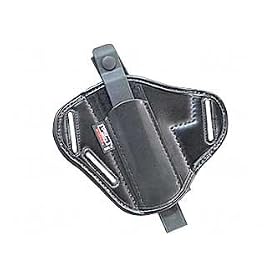 Uncle Mike's Off-Duty and Concealment Mirage Plain Super Belt Slide Holster by