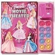 Click here to buy Barbie Movie Theater Storybook and Movie Projector (Barbie) by  Merry North.