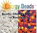 Solar Energy Beads - Beads change color in the sun!