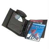 Case Logic 15-Capacity DVD Wallet (DVB15BLK)