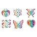 Toys : Rainbow Glitter Tattoos - 72 pieces