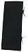 Southern Cross Model SC375 Seat Cushion, Black, For SC675, SC675R Benches