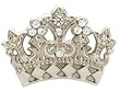 Finders Key Purse Crown Keychain