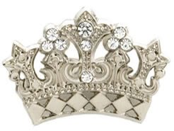 Finders Key Purse Crown Keychain