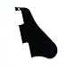 3Ply Jazz Archtop Guitar Pickguard Fits ES 335 Short Version ,Black