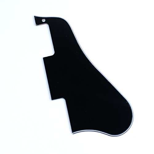 3Ply Jazz Archtop Guitar Pickguard Fits ES 335 Short Version ,Black