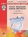 First Division Band Method (Alto Sax) Part One