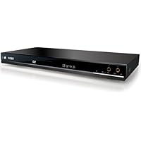 Coby DVD657BLK Super Slim 5.1-Channel Progressive Scan DVD Player with Karaoke Function, Black