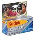 Kodak High Definition 400 Speed 24 Exposure Film (3-Pack)