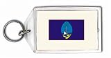 Flag pacific Keychain