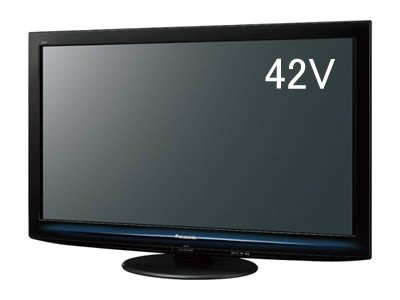 【エコポイント対象商品】 Panasonic 42V型地上・BS・110度CSデジタルフルハイビジョンプラズマテレビ(ブラック)THP42G2K TH-P42G2-K