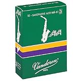 Vandoren Alto Sax JAVA Reeds, 3 10-pack