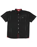 Akademiks - SLIDE STITCH BUTTON-DOWN