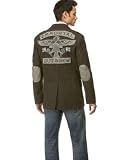 Marc Ecko Cut & Sew Pharaoh Flight Blazer & Voo Doo Stitch JEans