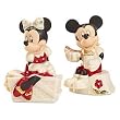 Disney ''Picnic Pals'' Minnie & Mickey Mouse Salt & Pepper Shakers by Lenox