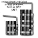 3-1/2 to 7in Piston Ring Compressor