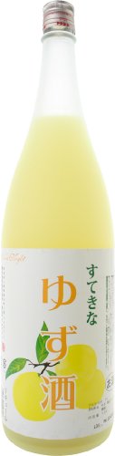 すてきな　ゆず酒　7°　1.8L