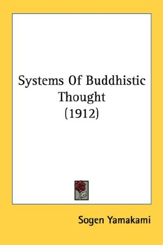 Systems of Buddhistic Thought (1912)