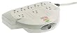 APC NET8N 8-Outlet 6-Feet Cord 10BT Network SurgeArrest Power Strip
