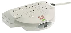 APC NET8N 8-Outlet 6-Feet Cord 10BT Network SurgeArrest Power Strip