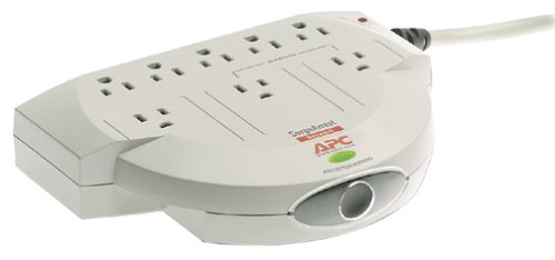 Childrens Toyshop  Electronics : APC SurgeArrest Network - Surge suppressor ( external ) - AC 120 V - 8 Output Connector(s)