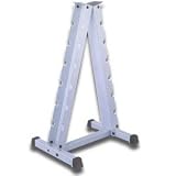 2-Sided Vertical Dumbbell Rack