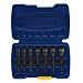 Irwin 394100 7-piece Power-Grip Screw and Bolt Extractor Set