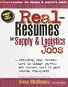Real-Resumes for Supply & Logistics Jobs