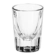 Libbey 5127.34 3/4 Ounce Lined Whiskey Glass (08-0439) Category: Whiskey Glasses