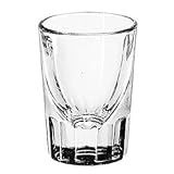 3/4 Ounce Lined Whiskey Glass (08-0439) Category: Whiskey and Spirits Glassware