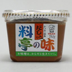 マルコメ 料亭の味 750g